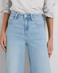 Bella Stretch Palazzo Jeans | Quince