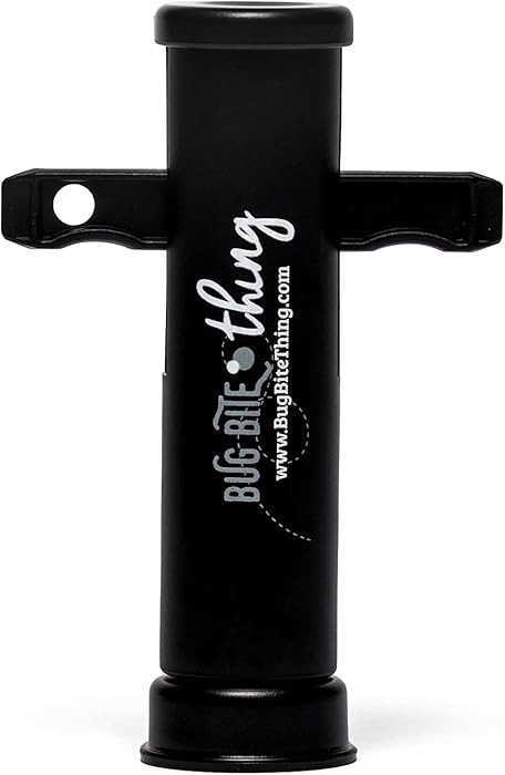 BUG BITE THING Suction Tool - Bug Bites and Bee/Wasp Stings, Natural Insect Bite Relief, Black | Amazon (US)