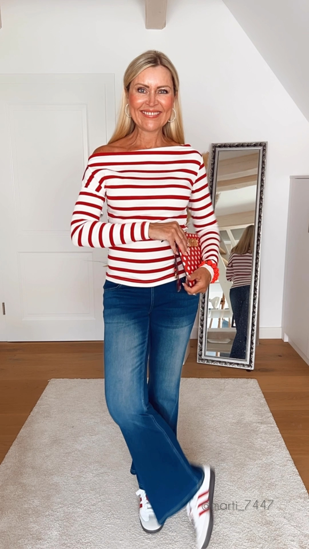 𝒲𝑒𝓇𝒷𝓊𝓃𝑔 𝒜𝒹.*  Happy Wochenmitte! Ich habe euch heute 7 neue Outfits von thehalara.de mitgebracht! Welches Outfit gefällt DIR am besten? 
.
20% Rabatt mit „marti2024“ UND mit dem Code „uni5“ zusätzliche 5% auf bereits reduzierte Produkte.
.
Accessoires 🛍️ 
.
💙Armbänder & Kreuzketten @magicpearl.official 
❤️Schuhclips @maxi
.
#halara_de #halara #halarahose 
#halaraflex #halaramagicjeans #kleiderliebe #neueskleid #greydress #kleid #midikleid 
#maxikleid #damenkleid #blazeroutfit #blazerstyle #blazerjacket #yellowblazer  
#greypants #streifenshirt #streifenbluse #widelegpants 
#damenkleidung #jeanshose 
#schlaghose #schwarzehose 
#weißehose #frauenmode 
#modeblogger #modefürfrauen 
#fashionaccount #damenmode 


#LTKdeutschland #LTKeurope #LTKstyletip