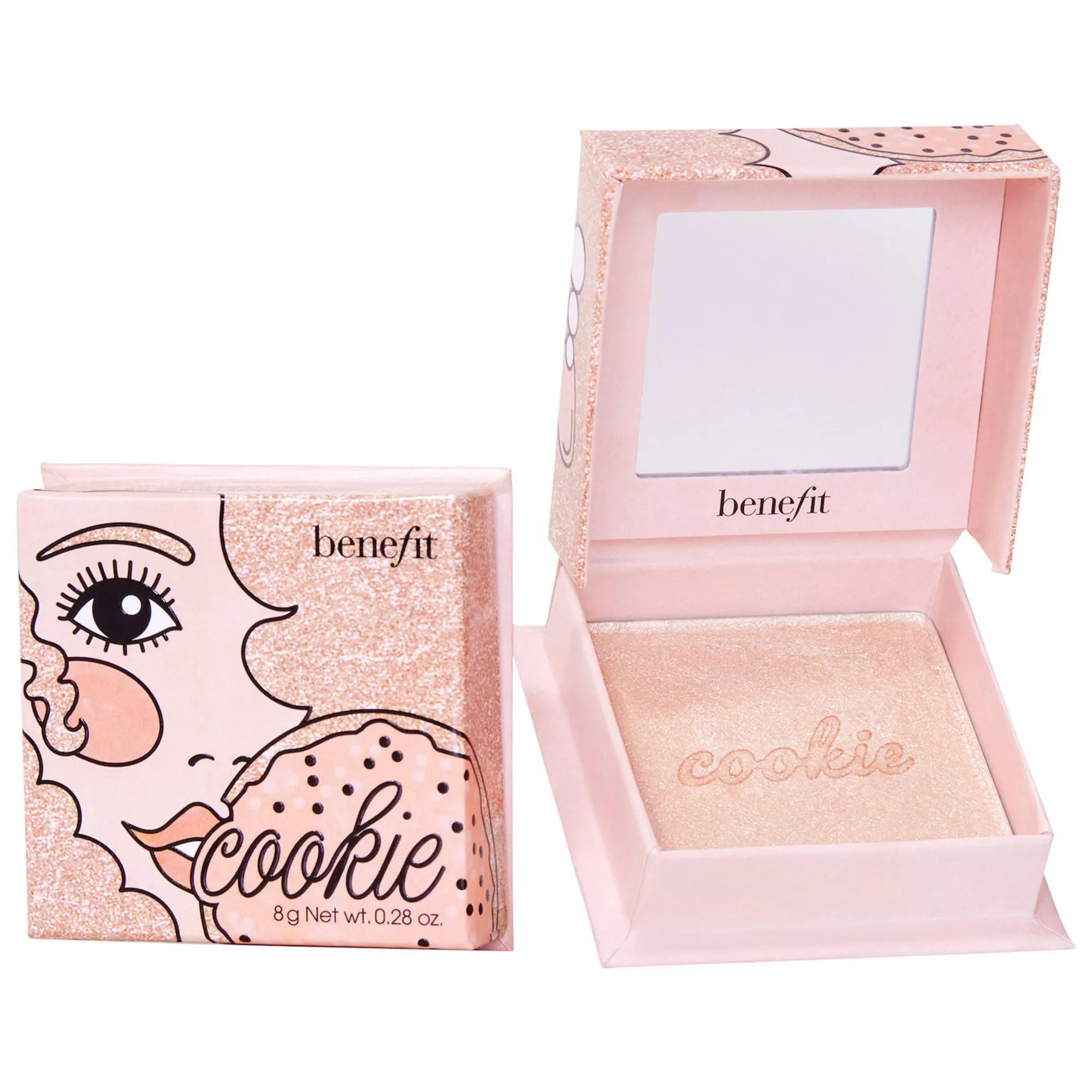 Benefit Cosmetics Cookie and Tickle Shimmer Finish Powder Highlighters | Kohl's