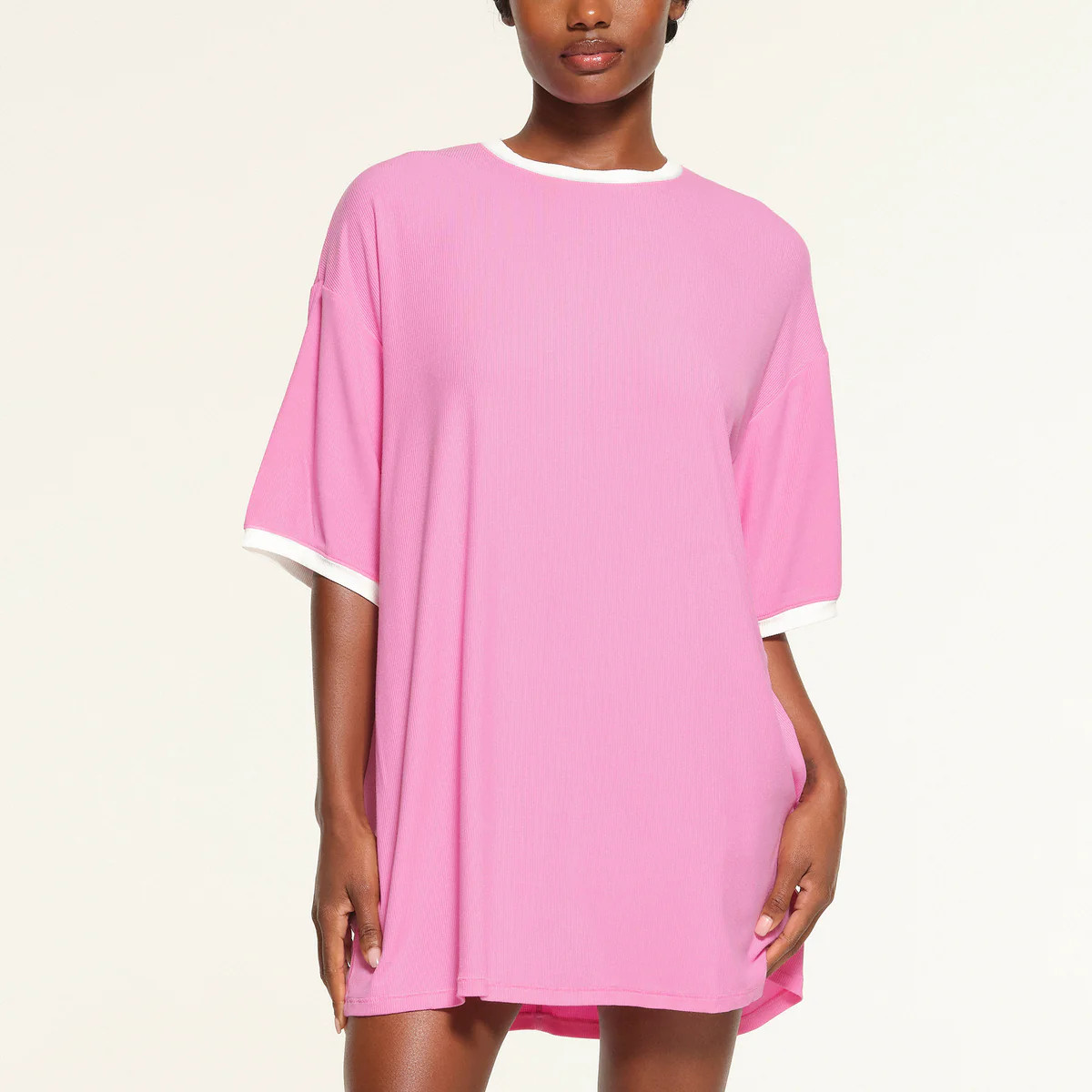 RINGER T-SHIRT MINI DRESS | SKIMS (US)