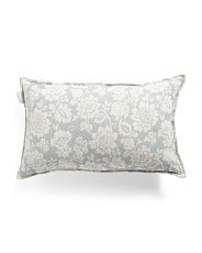 14x24 Crista Jacobean Oblong Pillow | Marshalls