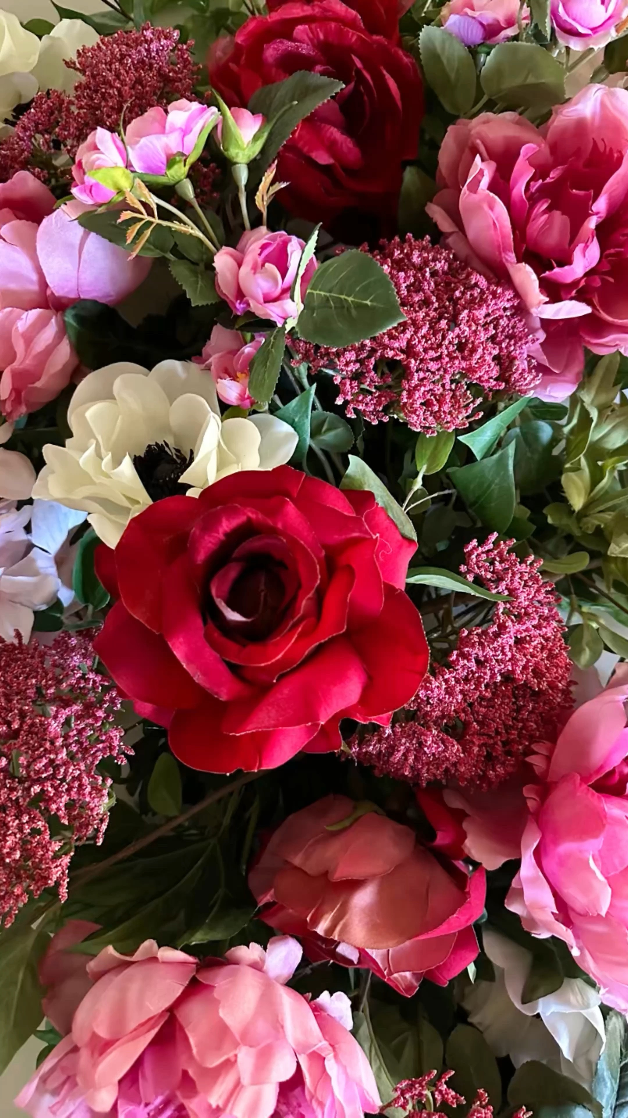 Valentines Day arrangement DIY 

#LTKHome