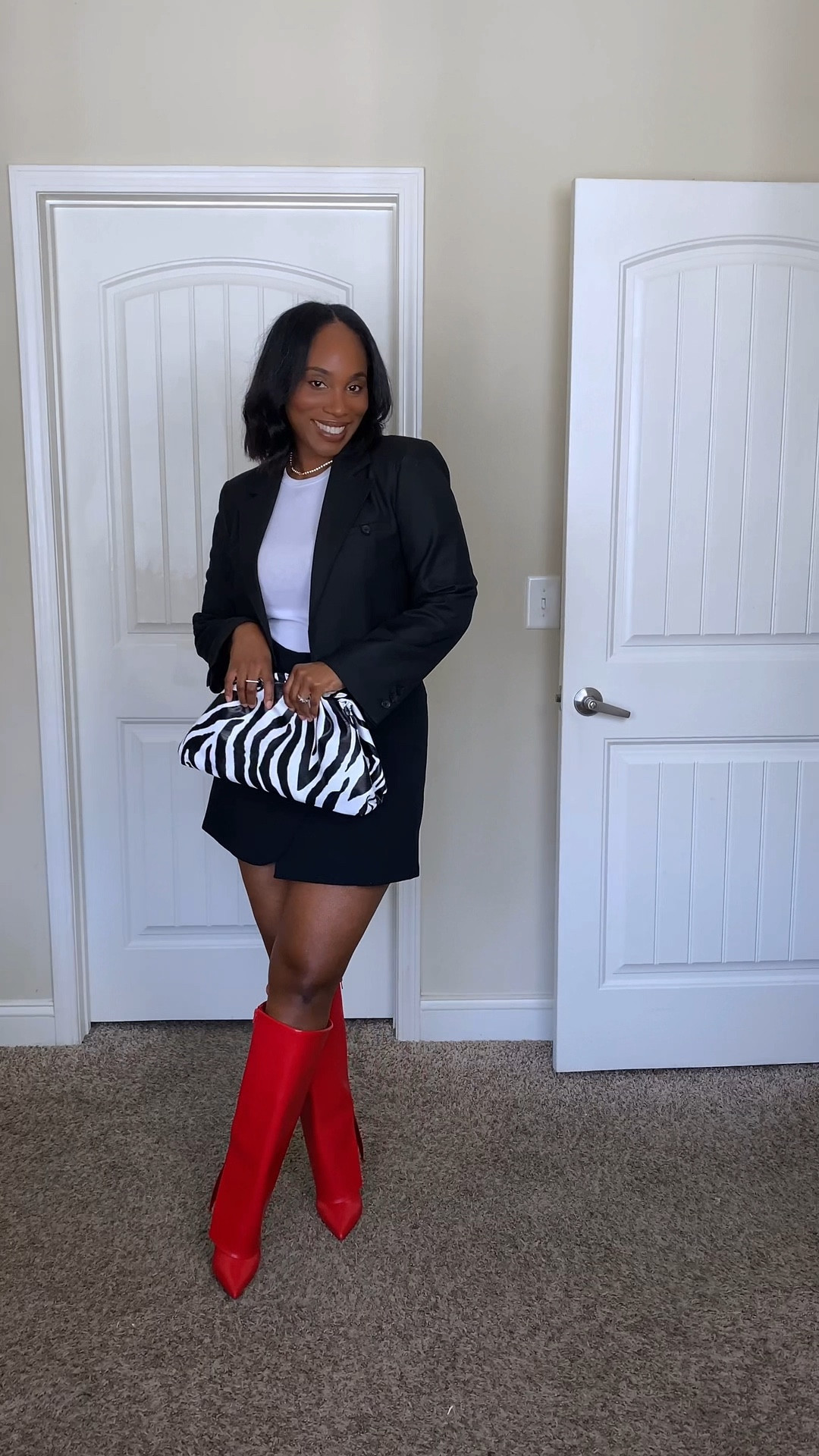 How to style red boots in the Fall❤️❤️❤️👢 #macysstylecrew

#LTKStyleTip #LTKMidsize #LTKSaleAlert