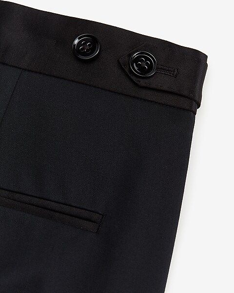 Extra Slim Black Tuxedo Pant | Express