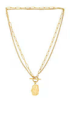 Lovers and Friends Lane Necklace in Gold from Revolve.com | Revolve Clothing (Global)