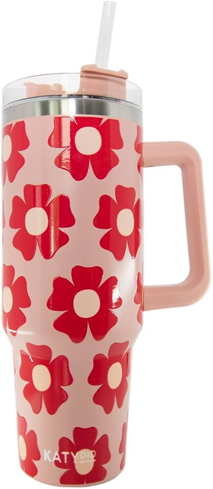 KATYDID Flower Power 40 Oz Tumbler Cup | Amazon (US)