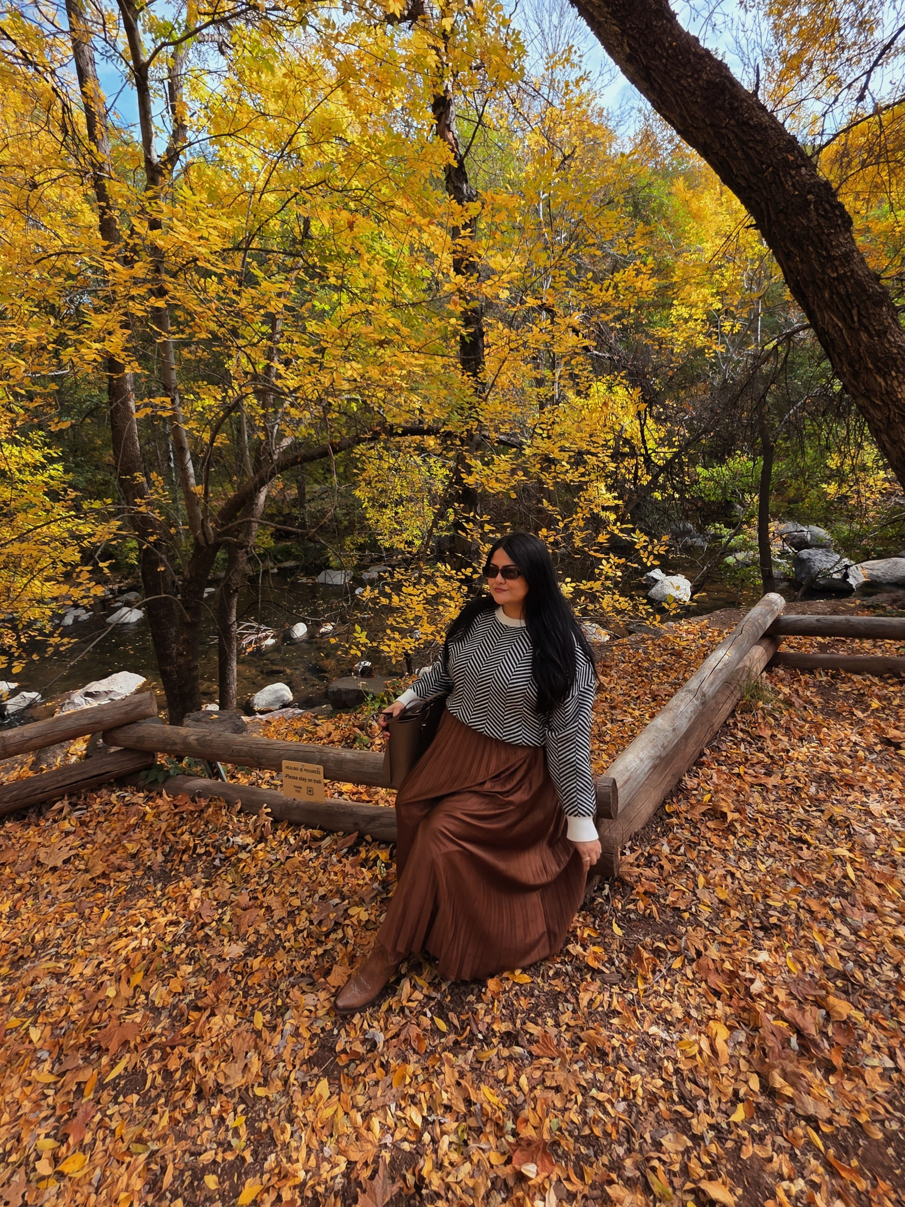 this is one of my most worn skirts, it has transitioned into fall seamlessly 🤎

#LTKMidsize #LTKPlusSize #LTKCyberWeek