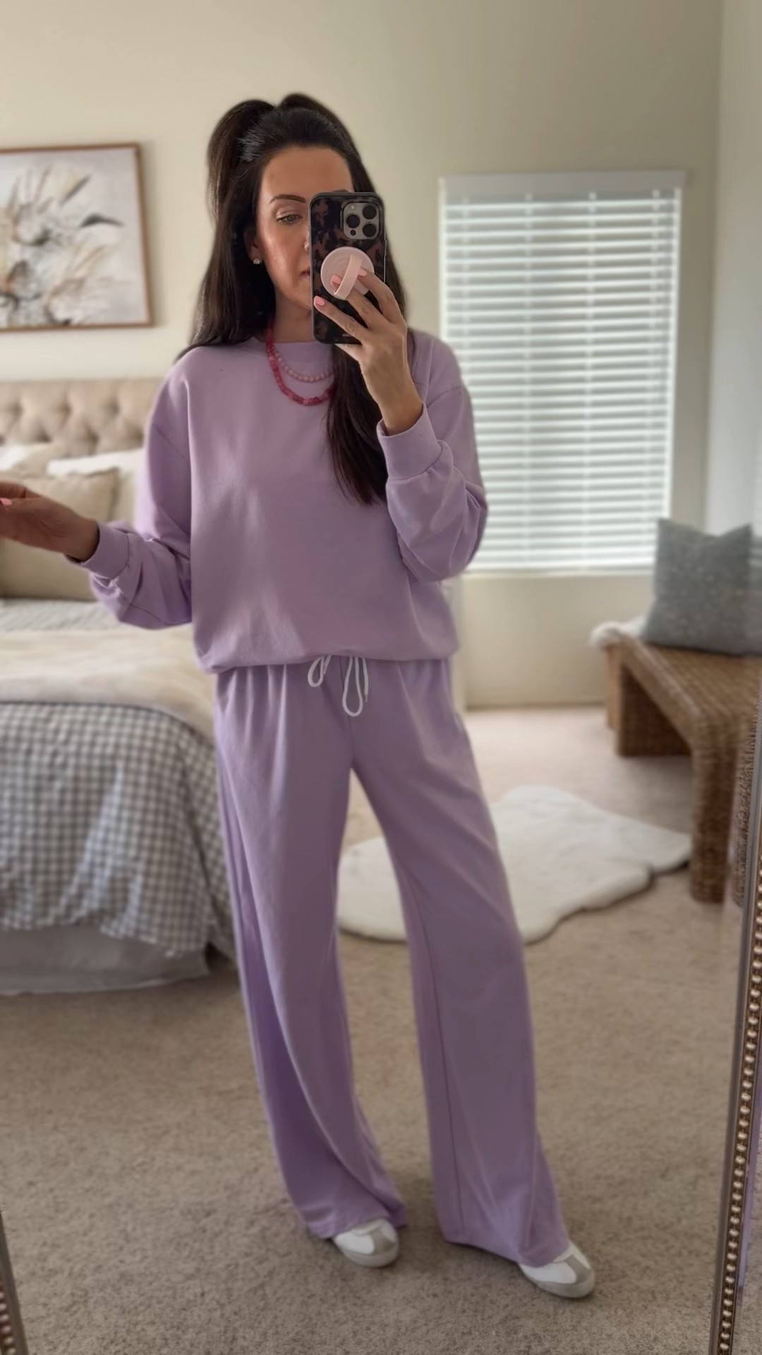 Walmart set that looks like aerie!
Medium top
Small pants 