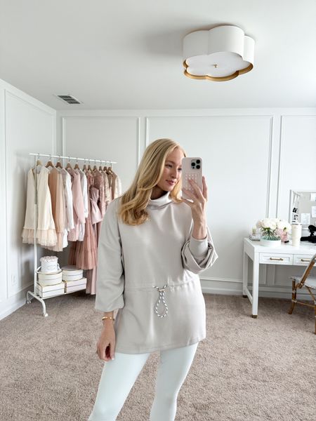 Love this moc neck pullover from Amazon! The quality is really good and you can dress it up or down. I have it paired with my favorite Nordstrom Mother white jeans. Wearing size medium in the top and size 28 in the jeans. Casual outfits // daytime outfits // spring outfits // white jeans // Amazon finds // Amazon fashion // LTKfashion

#LTKSeasonal #LTKfindsunder50 #LTKstyletip