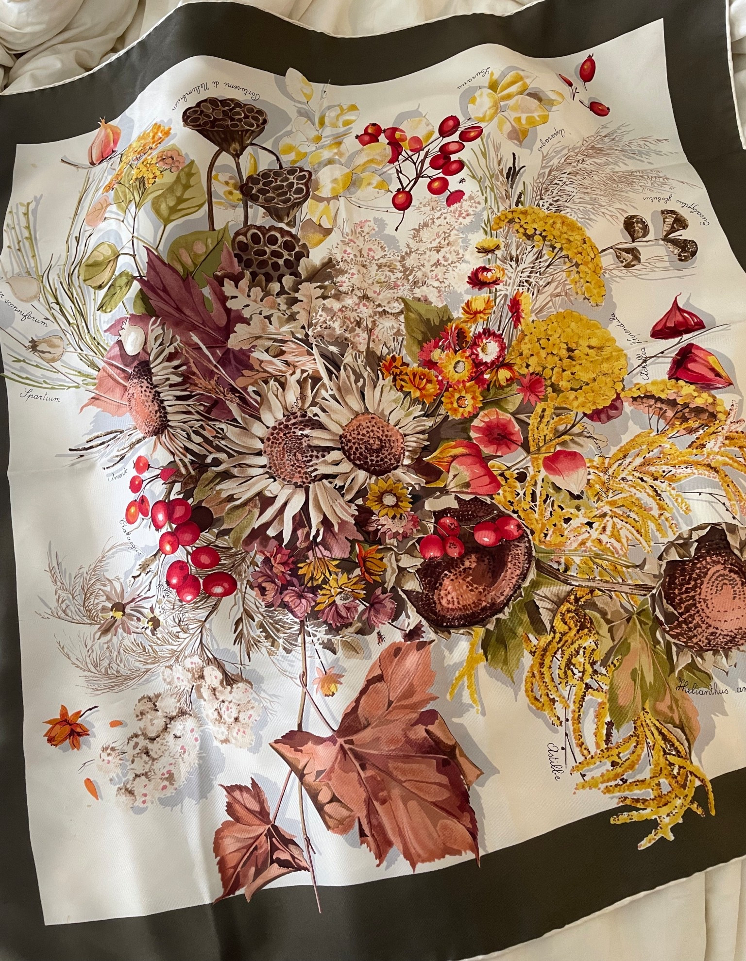 Love this beautiful vintage silk scarf for fall 😍 linking it available in several listings!

#LTKStyleTip #LTKSeasonal #LTKFindsUnder50