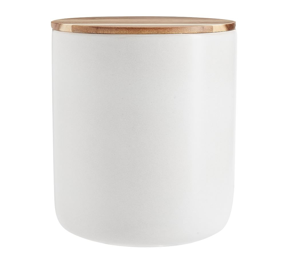 Mason Stoneware Canisters | Pottery Barn (US)