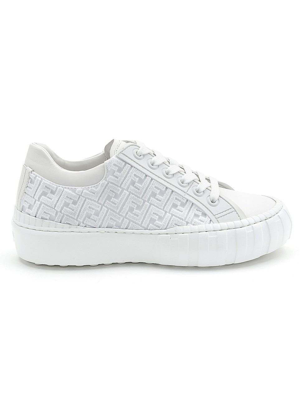 Fendi Force Logo Sneakers | Saks Fifth Avenue