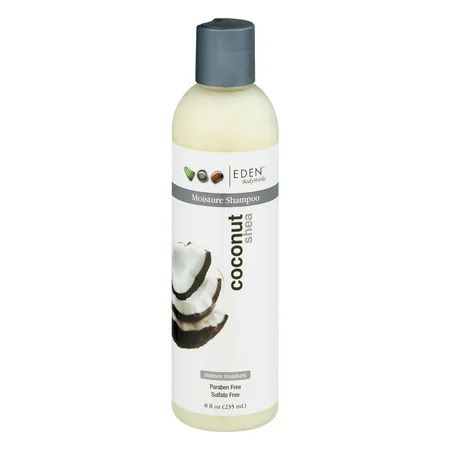 Eden BodyWorks Moisture Shampoo Coconut Shea, 8.0 FL Oz | Walmart (US)