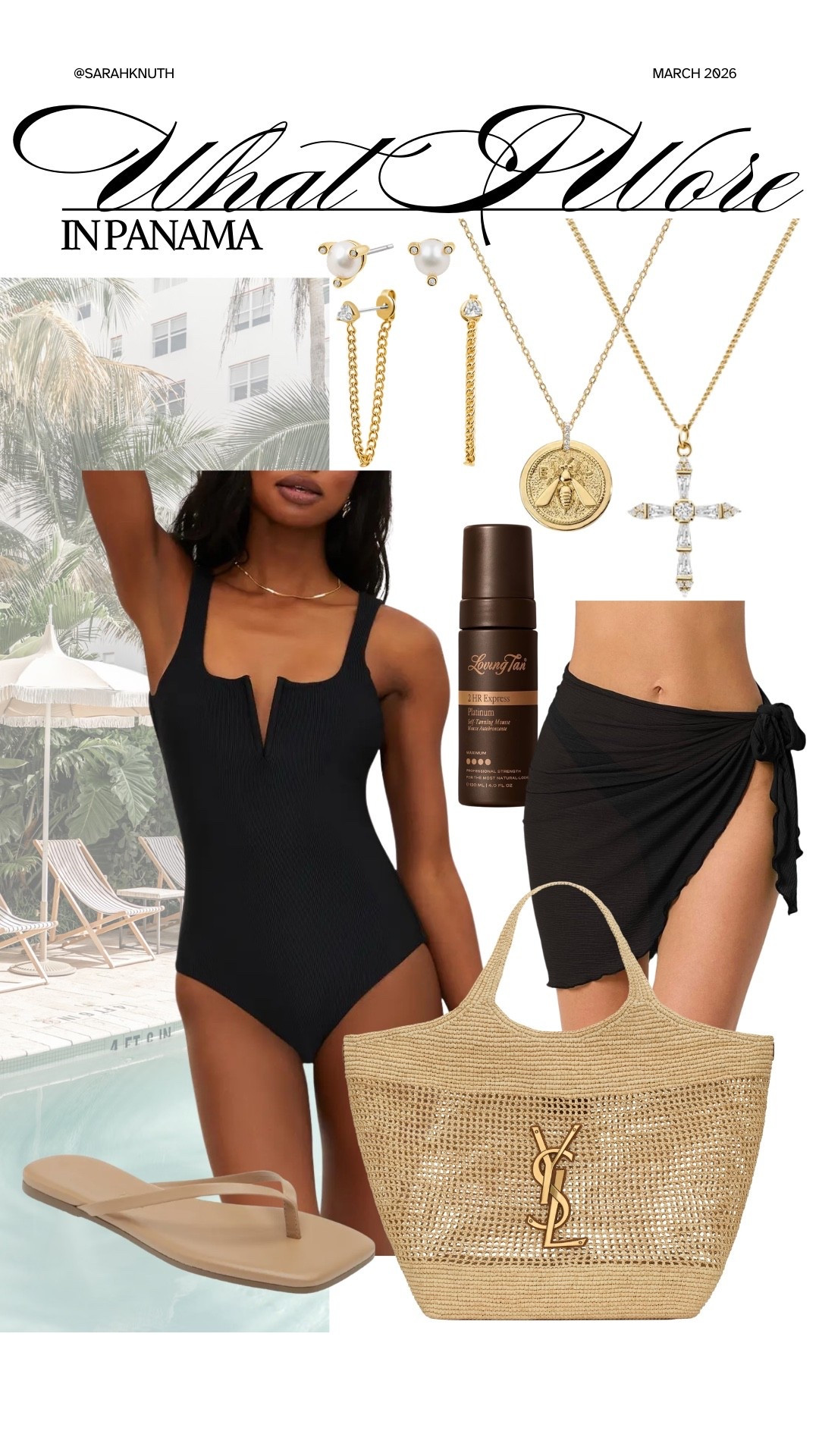 Resort wear 2026, vacation outfits beach, black, one piece, swimsuit, beach, cover-up, self tanner

#LTKTravel #LTKBeauty #LTKSwim
