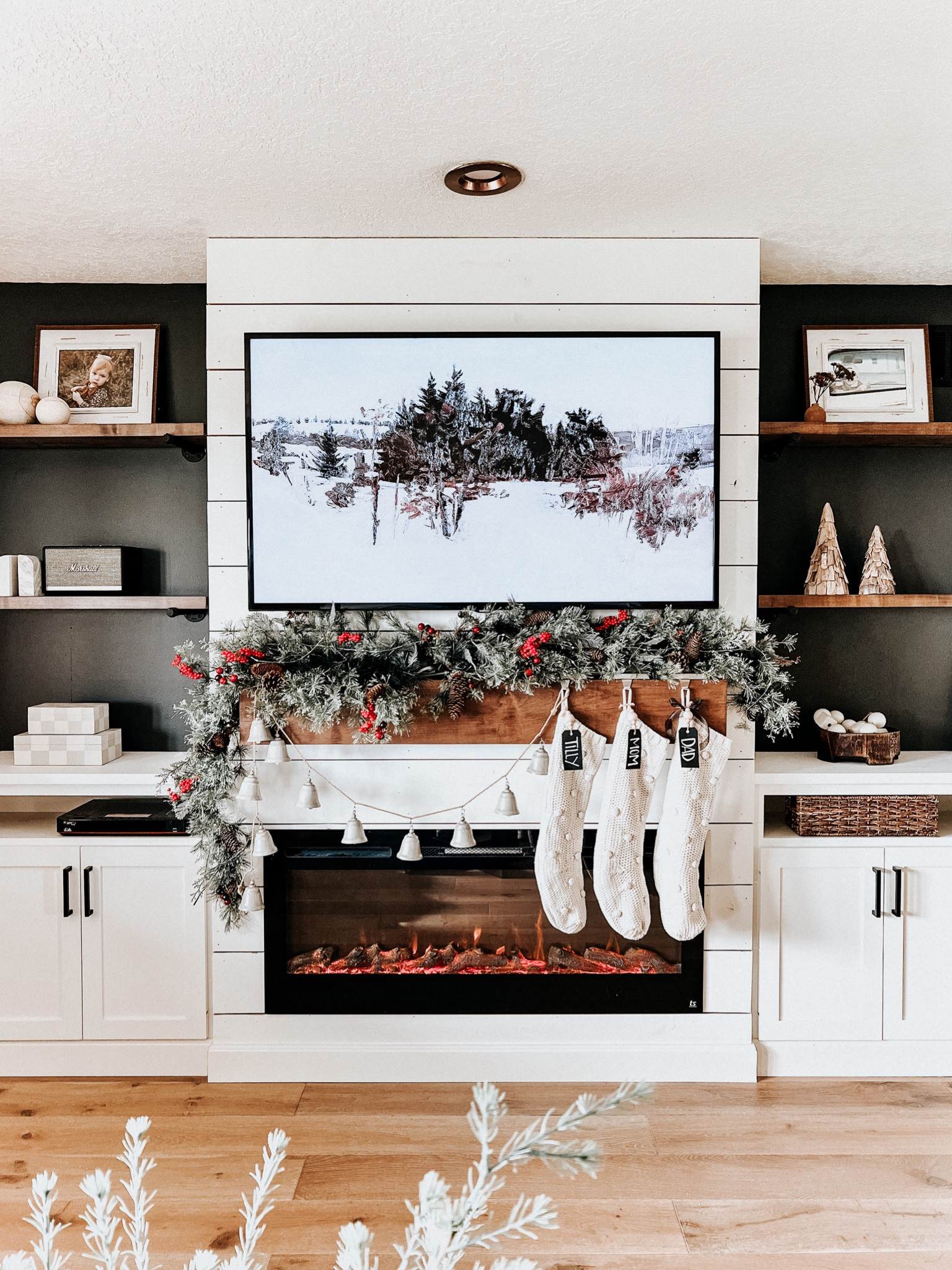 Christmas mantel decor
Neutral Christmas decor
Target Christmas decor
Studio McGee Christmas decor
Neutral stockings 
White stockings
Off white stockings
Floating shelf decor
Target decor
Studio McGee decor
2022 Christmas decor
Simple Christmas decor 


#LTKhome #LTKHoliday #LTKSeasonal