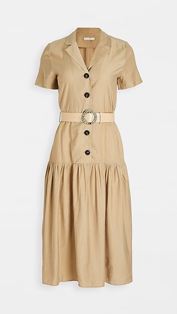 Collared Midi Dress | Shopbop