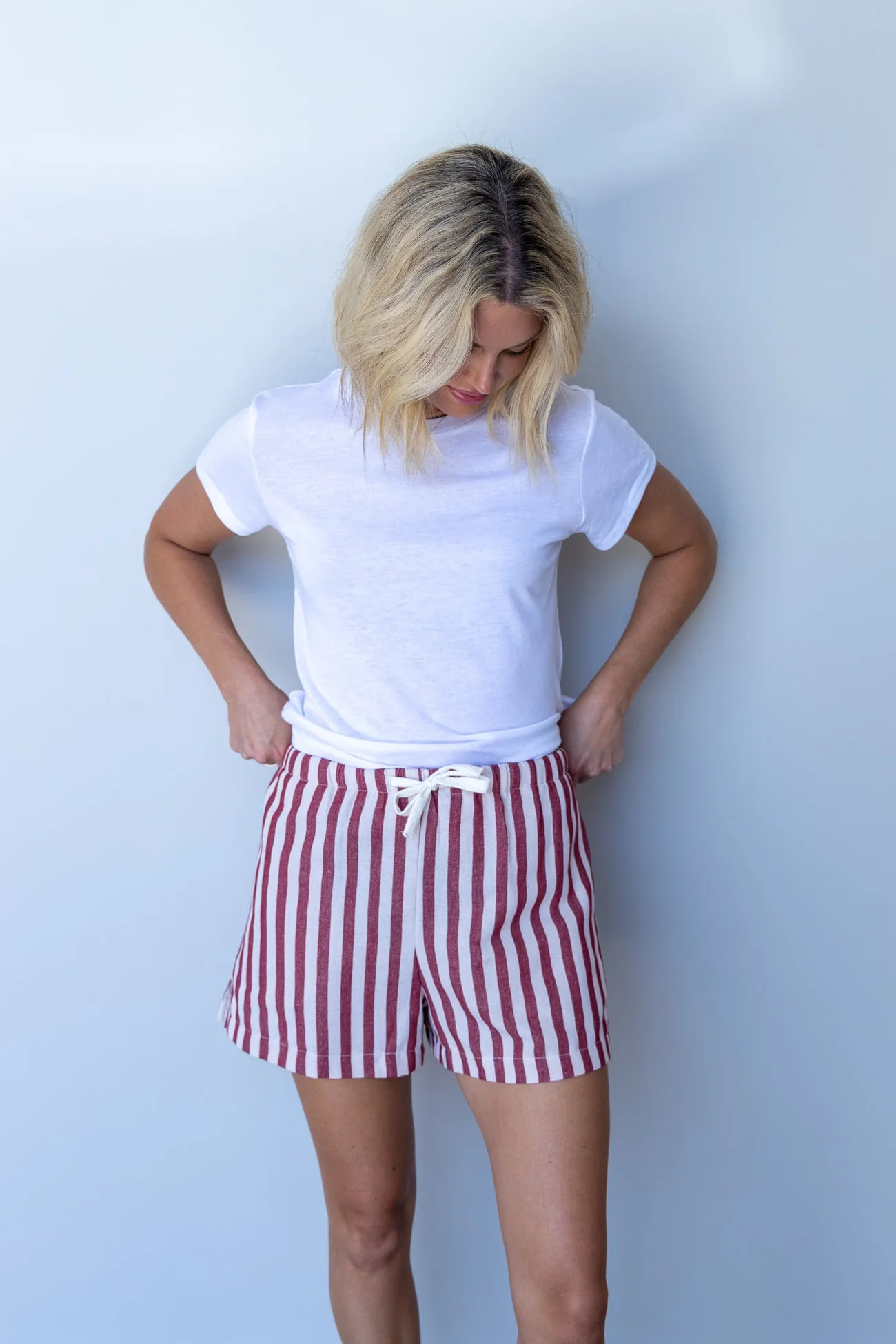 The Coastal Stripe Shorts | Ardire Collection
