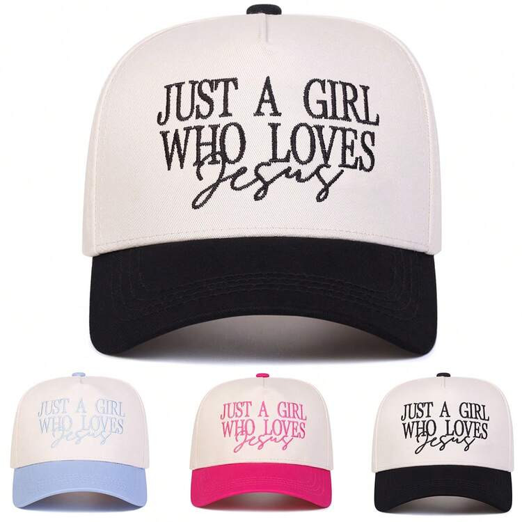 1Piece Men Letter Embroidered Patchwork Baseball Cap Outdoor Adjustable Sunscreen Leisure Hat Sp... | SHEIN