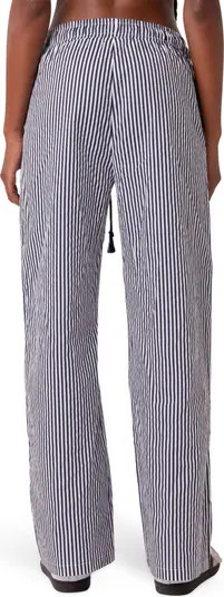 Seaside Stripe Wide Leg Drawstring Pants | Nordstrom