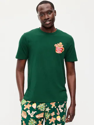 Crew-Neck Graphic T-Shirt | Old Navy (US)
