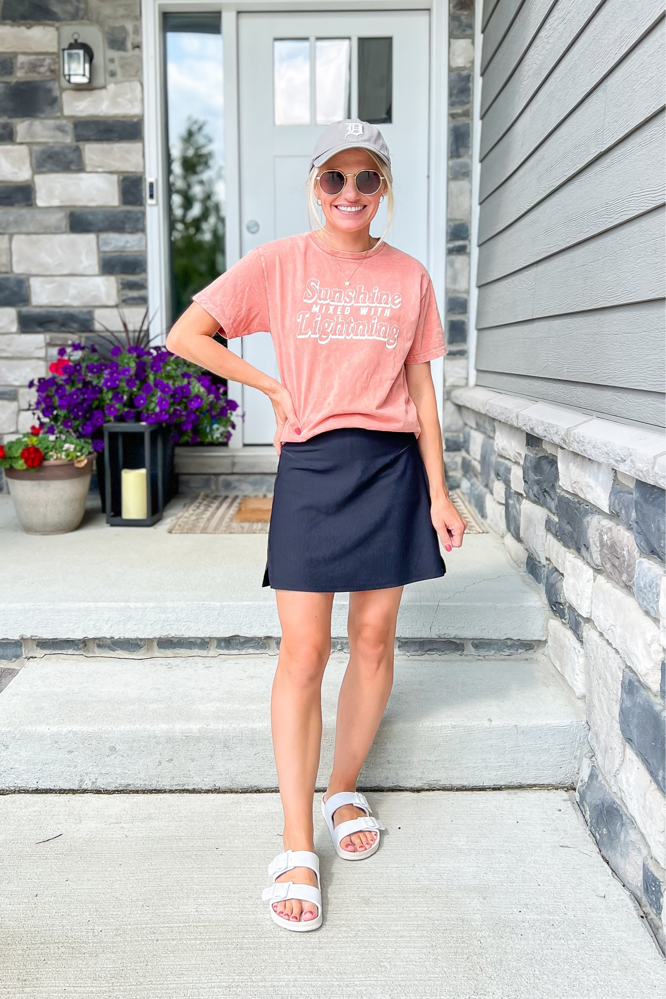 What I wore this week! 
T-shirt- small || skort- linked similar 

#LTKSeasonal #LTKStyleTip #LTKFindsUnder50