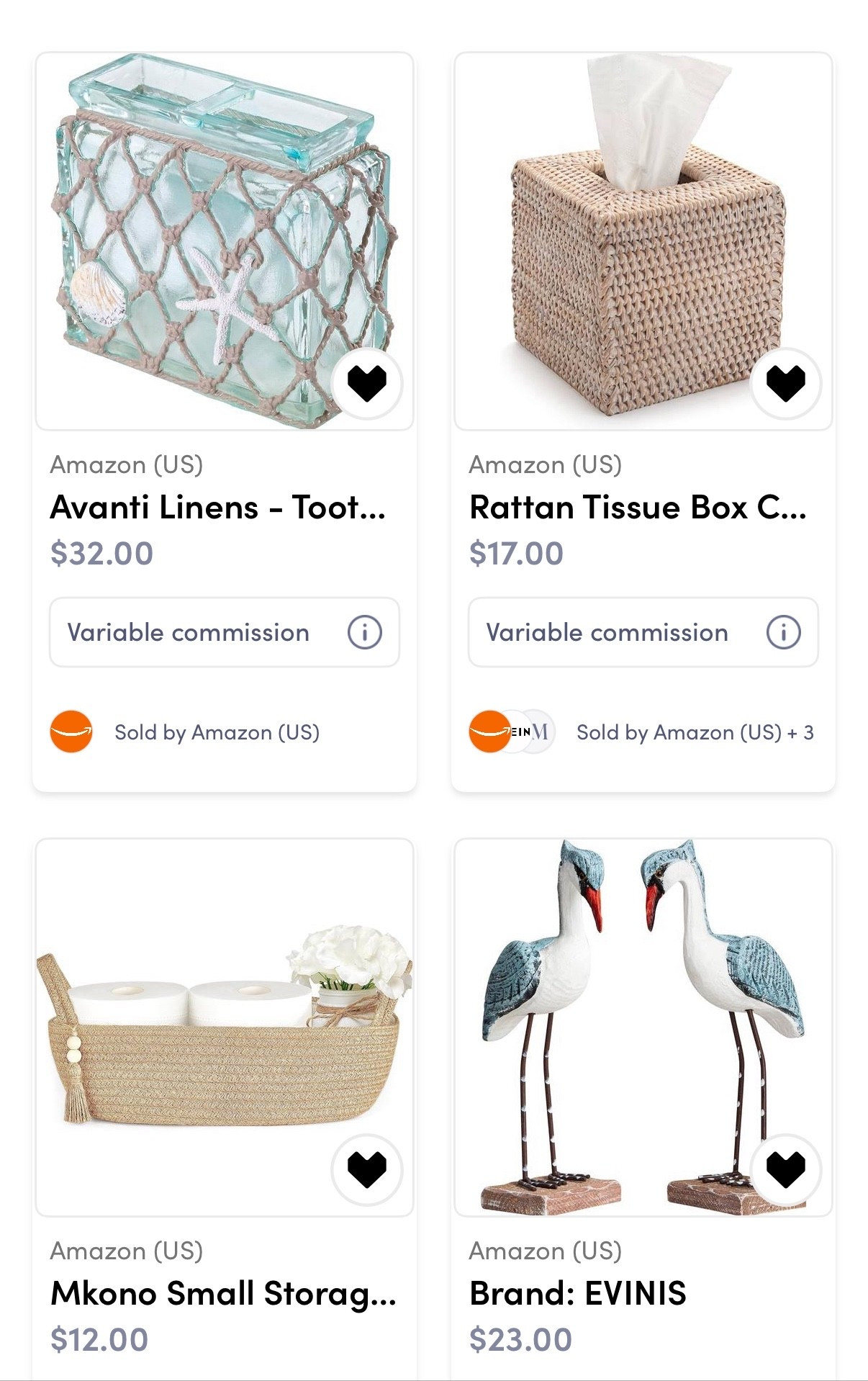 Coastal decor
