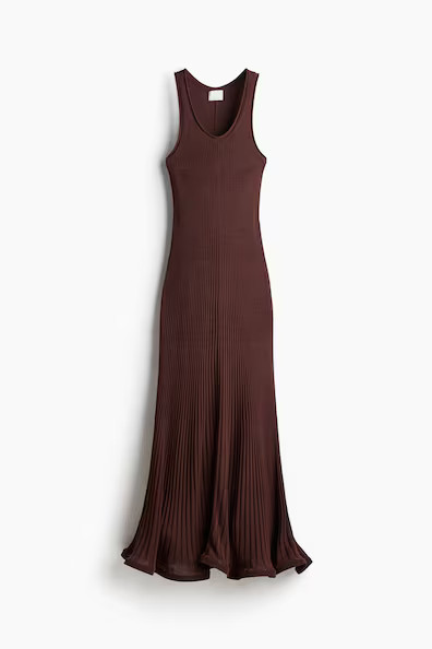 Silk-blend maxi dress | H&M (UK, MY, IN, SG, PH, TW, HK)
