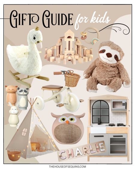 Holiday Gift Guide: Neutral Kid Toys & Baby Gifts 

#LTKsalealert #LTKkids #LTKunder100