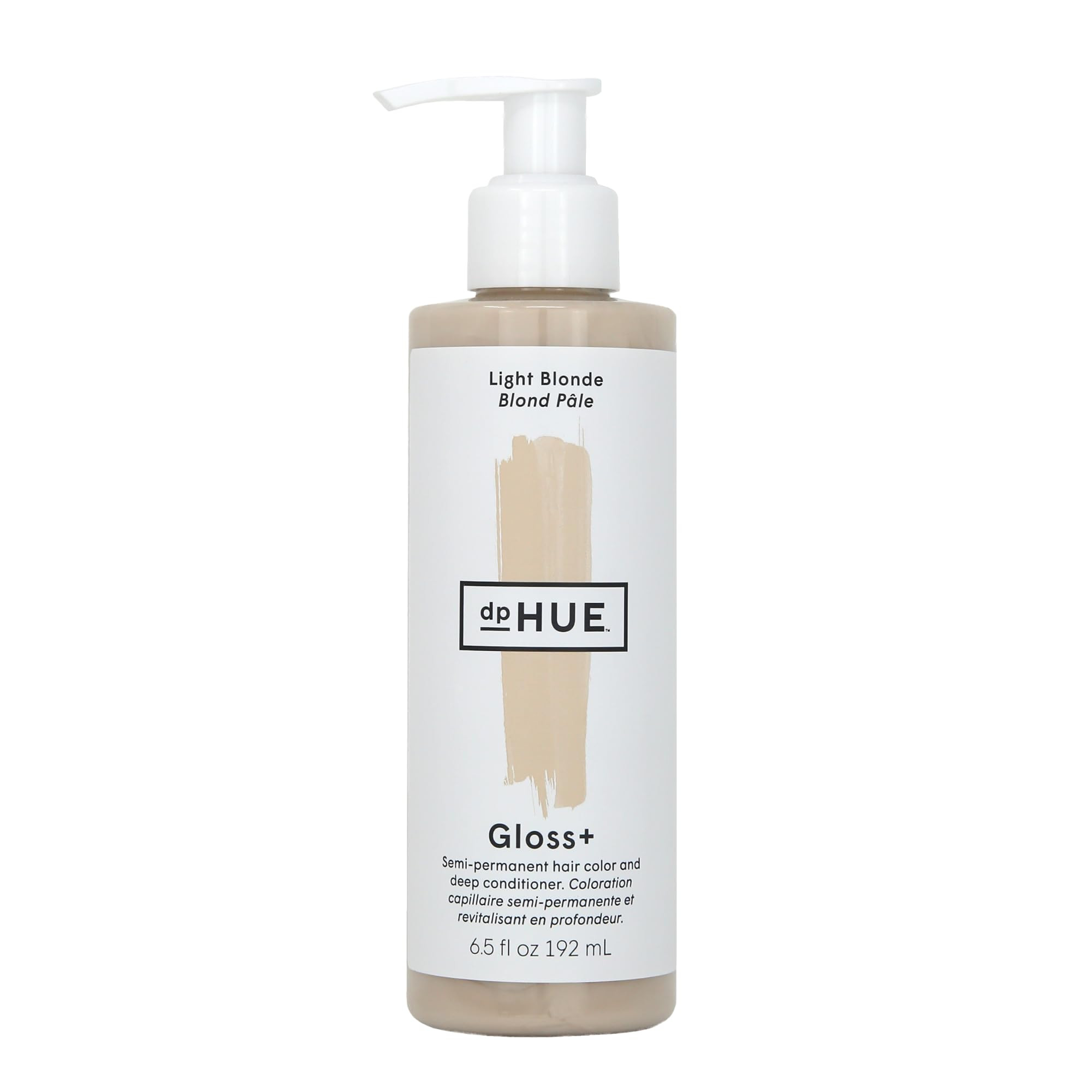 dpHUE Gloss+, Light Blonde - 6.5 oz (8-12 Applications) - Semi-Permanent Hair Color & Conditioner... | Amazon (US)