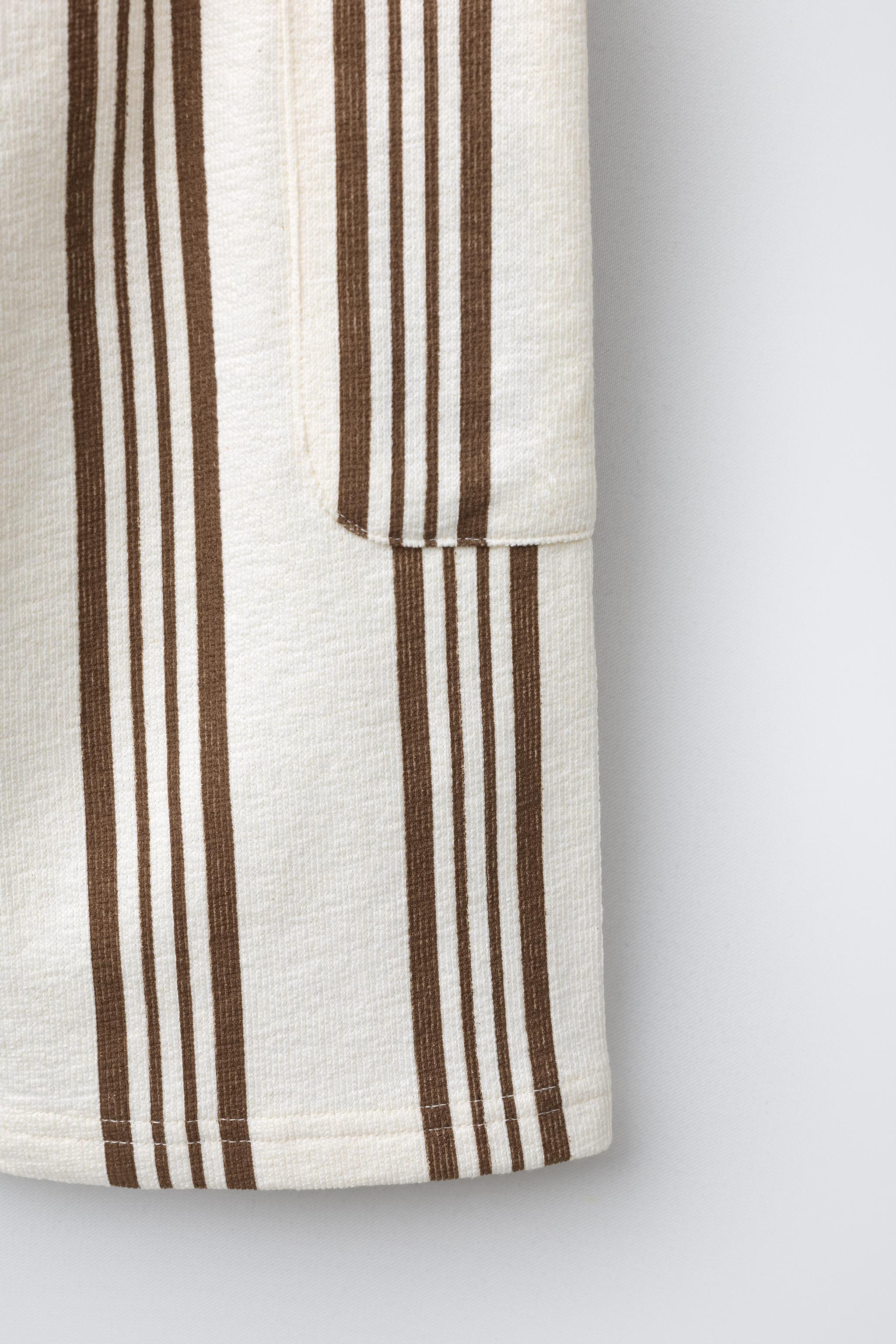 STRIPED PANTS | Zara US