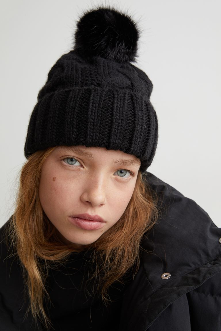 Cable-knit Hat | H&M (US + CA)