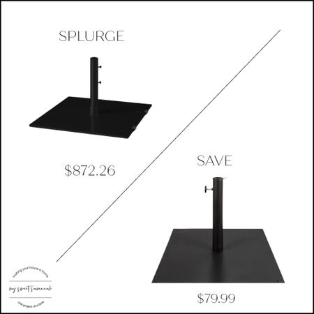 Modern and sturdy umbrella stand for outdoors.
Dupe
For the home
Summer 
Spring 
Outdoor furniture 
RH dupes 

#LTKsalealert #LTKhome #LTKfindsunder100