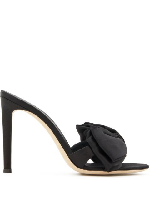 Hanna bow-detail stiletto sandals | Farfetch (US)