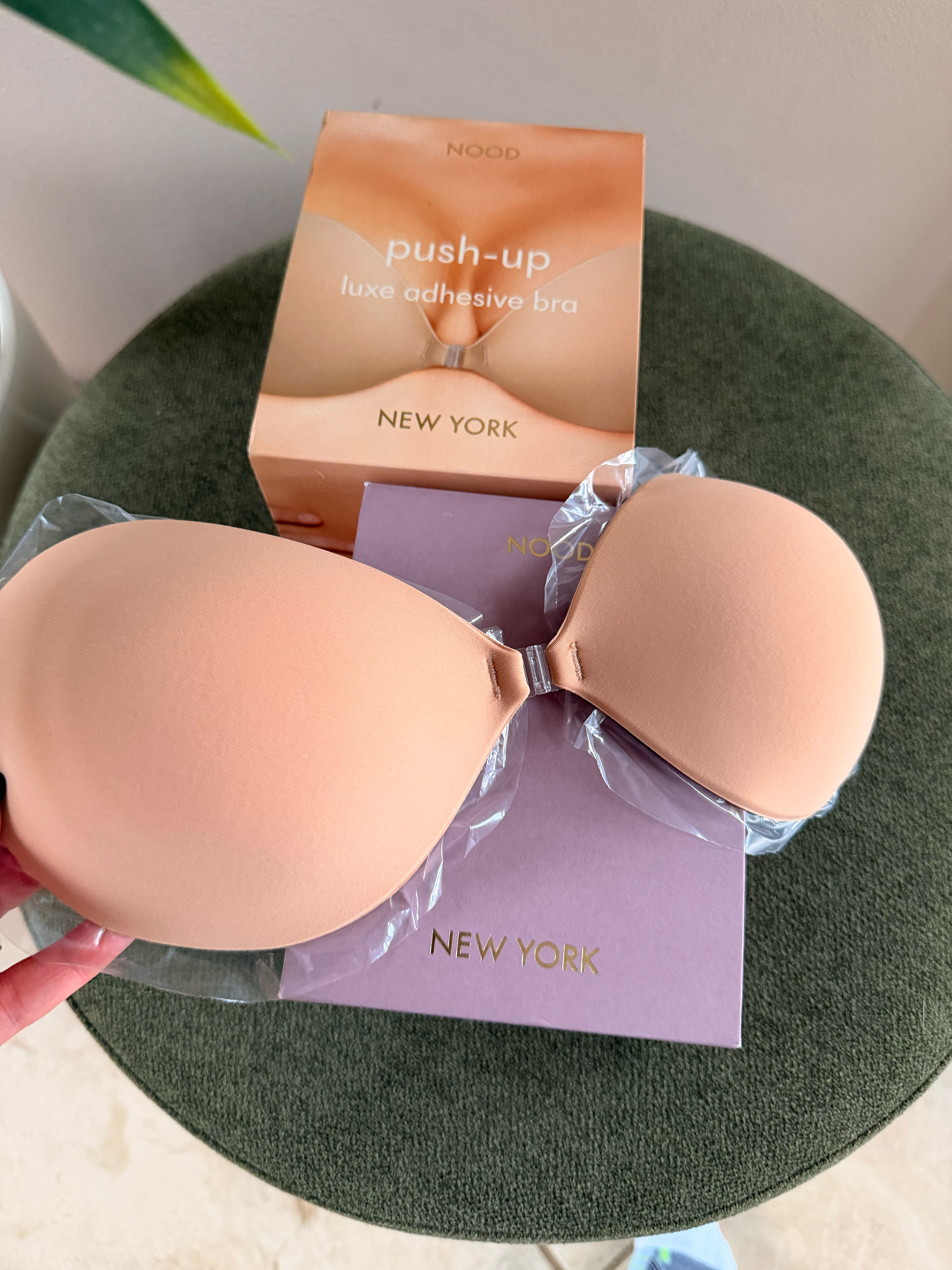 @welovenood #ad Push-up is having a comeback, and I am so here for it. New from NOOD the Push-Up Luxe boost! 

 