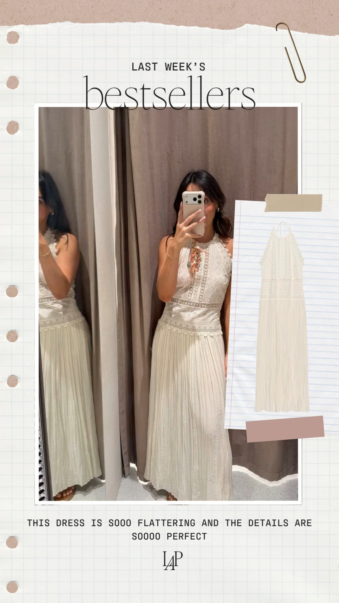 such a flattering dress 

 #LTKSeasonal #LTKPetite