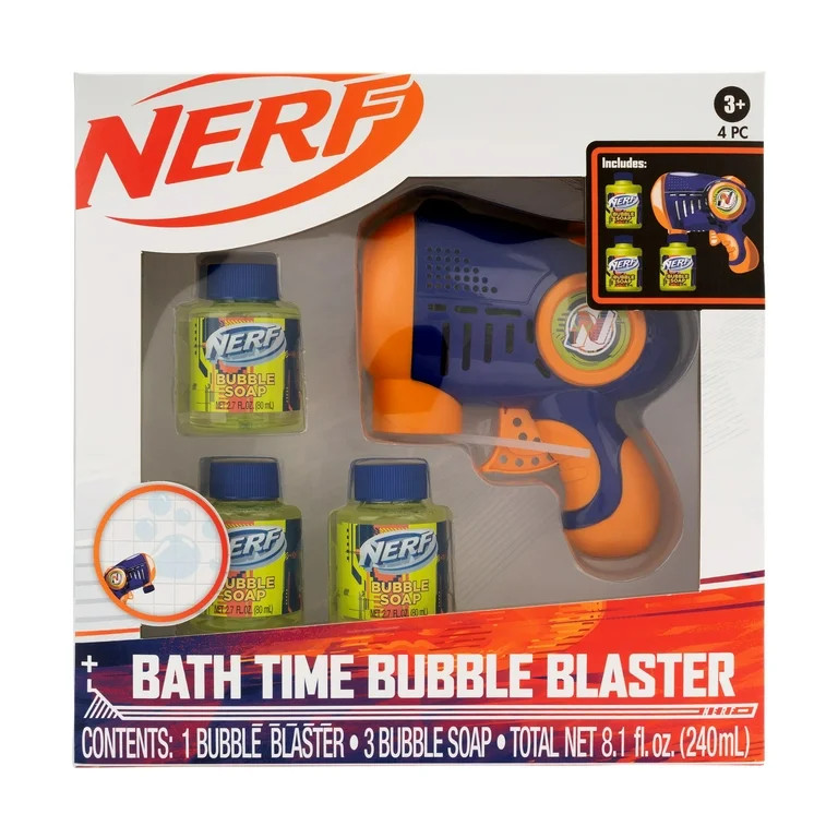 Nerf Bath Time Bubble Blaster | Walmart (US)