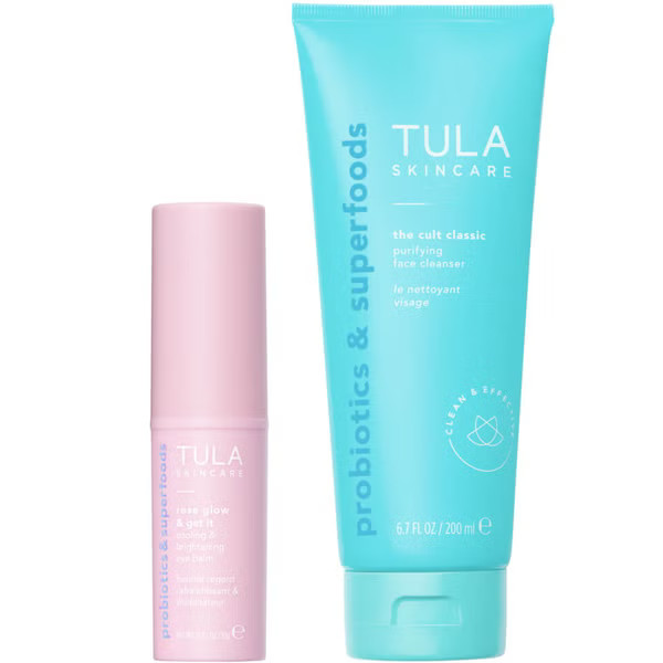 TULA Skincare Cleanse and Glow Iconic Duo | Dermstore (US)