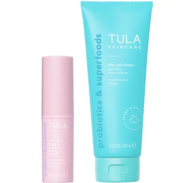 TULA Skincare Cleanse and Glow Iconic Duo | Dermstore (US)