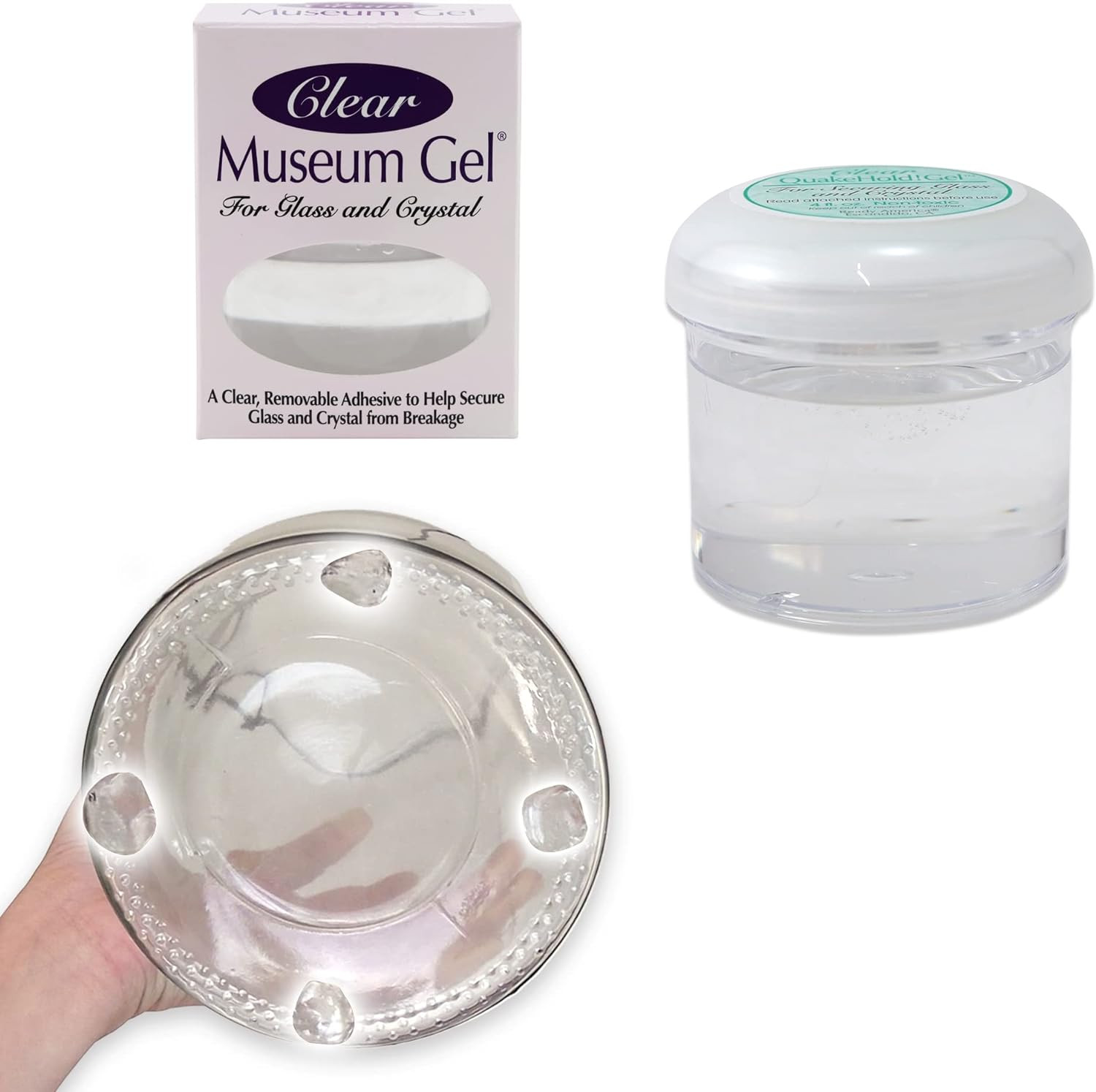 Ready America 33111 Museum Gel, Clear | Amazon (US)