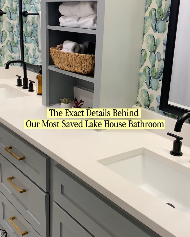 Want to recreate our most-saved, most-requested bathroom design? I’m spilling all the details—from the rustic vanity and brass fixtures to the cozy tile textures and luxury bath essentials that make this space iconic.

How to Shop the Exact Pieces:

Option 1: Click the link in our bio and tap "Shop Our LTK".

Option 2: Search @YourHandle in the free LTK App for instant links to every item.


Save this post for your next remodel and tap the link in bio to transform your space!



Follow us for more:
Inspiration 💫
Links to favorite materials 💚
Before & Afters 👏🏻
Shop & get inspired 👇🏻
 
#LakeHouseBathroom #BathroomDesign #LTKHome #LTKFinds #BathroomInspo #ShopMyLTK #LakeHouseStyle #HomeDecorInspo #BathroomRemodel #CozyHome
