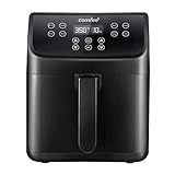 COMFEE' 5.8Qt Digital Air Fryer, Toaster Oven & Oilless Cooker, 1700W with 8 Preset Functions, LE... | Amazon (US)