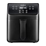 COMFEE' 5.8Qt Digital Air Fryer, Toaster Oven & Oilless Cooker, 1700W with 8 Preset Functions, LE... | Amazon (US)