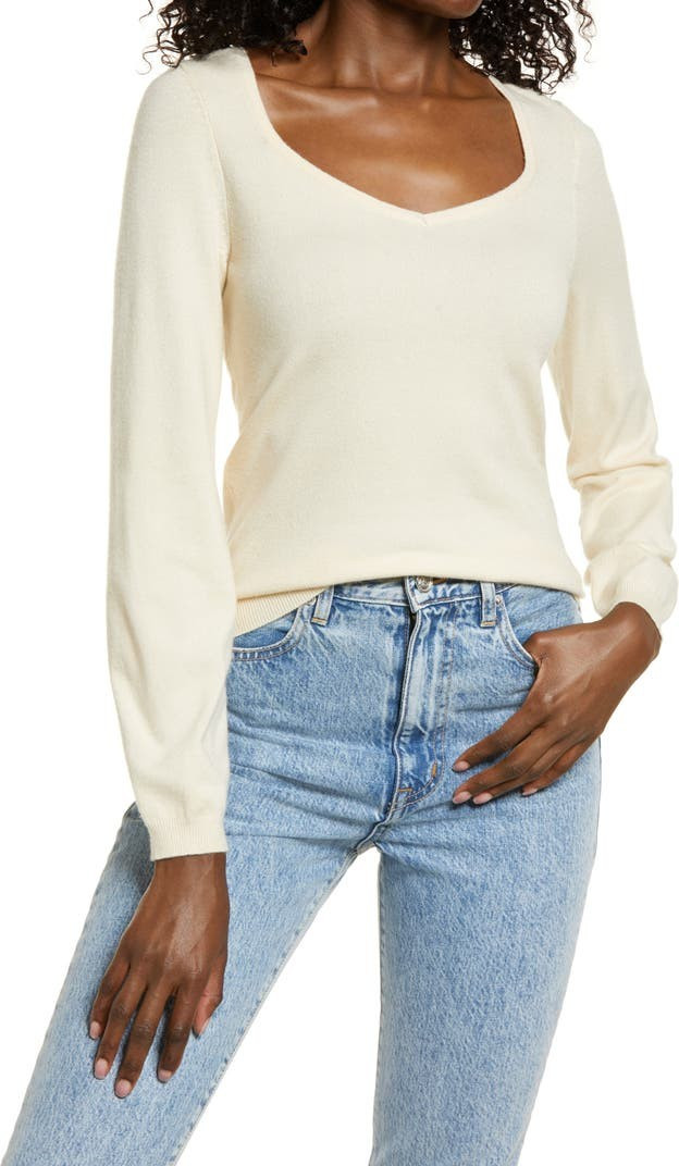 Karma V-Neck Sweater | Nordstrom | Nordstrom