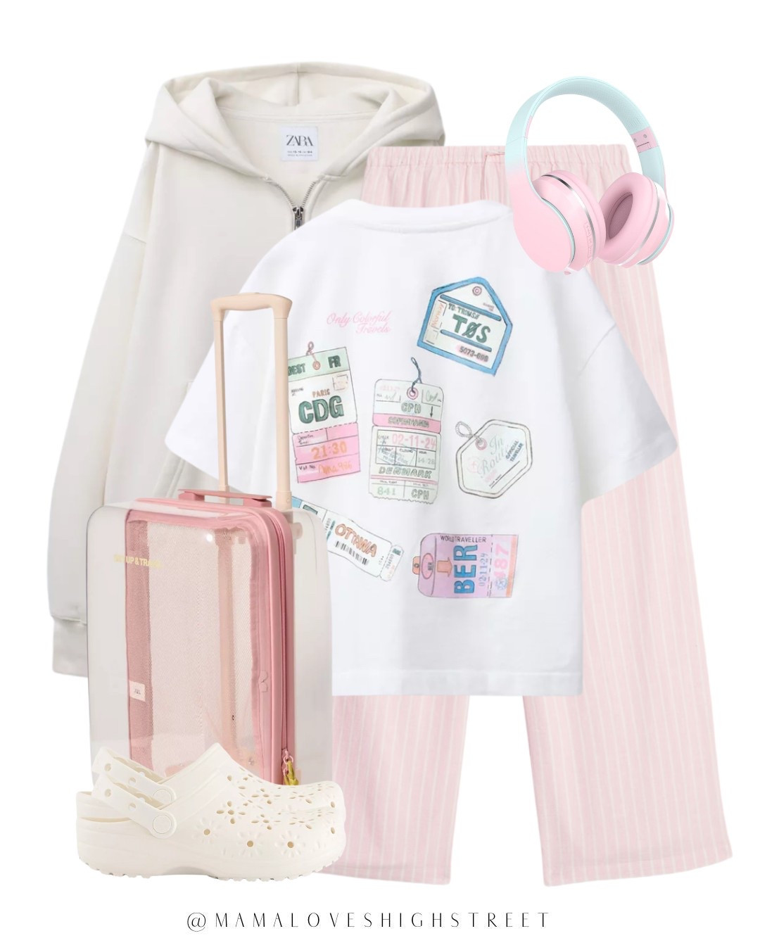 Girls airport outfit
Zara girls
Holiday 

#LTKuk #LTKtravel #LTKkids