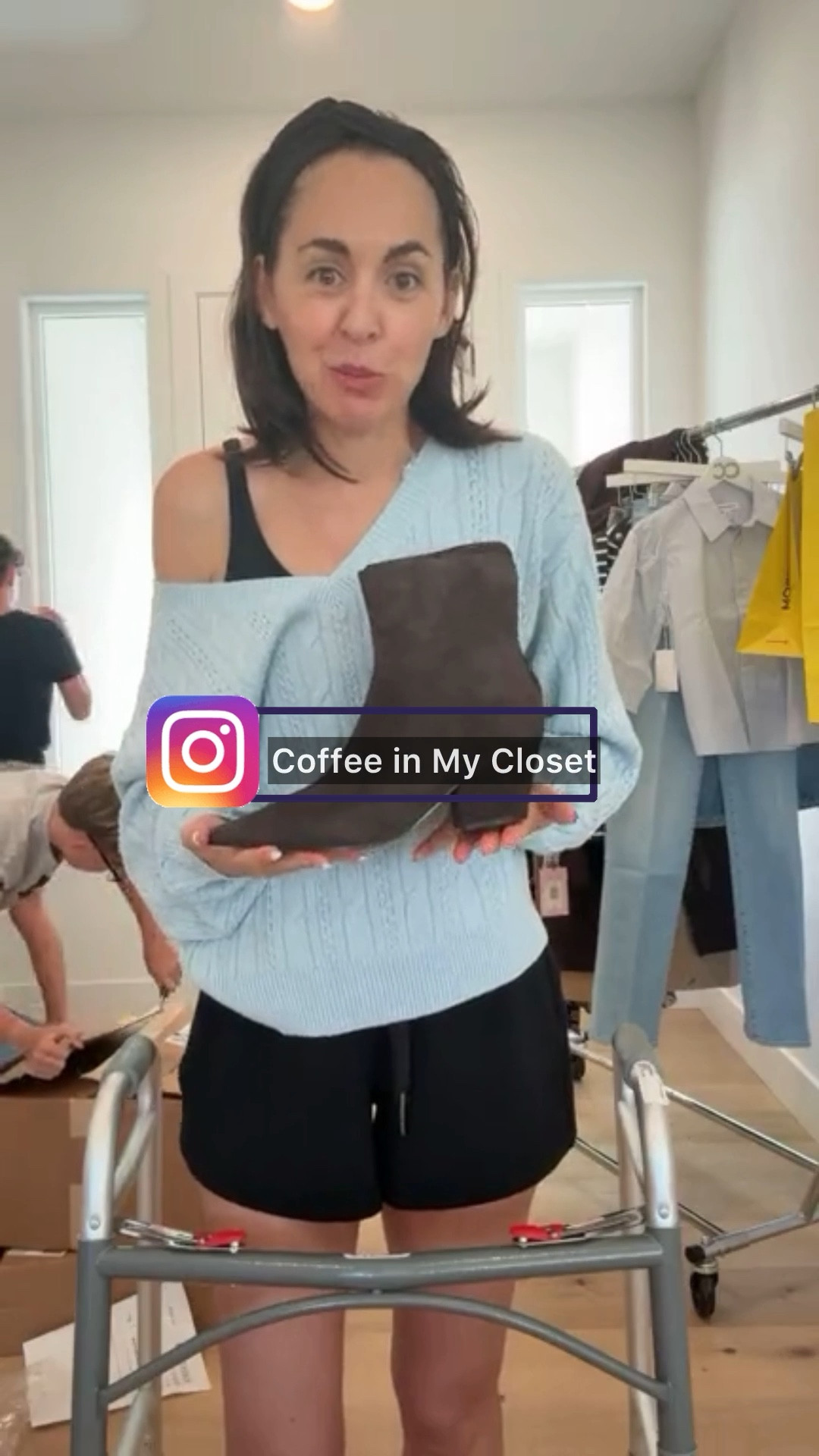 Coffee in my closet live Styling session from Instagram sharing my Nordstrom anniversary sale haul 