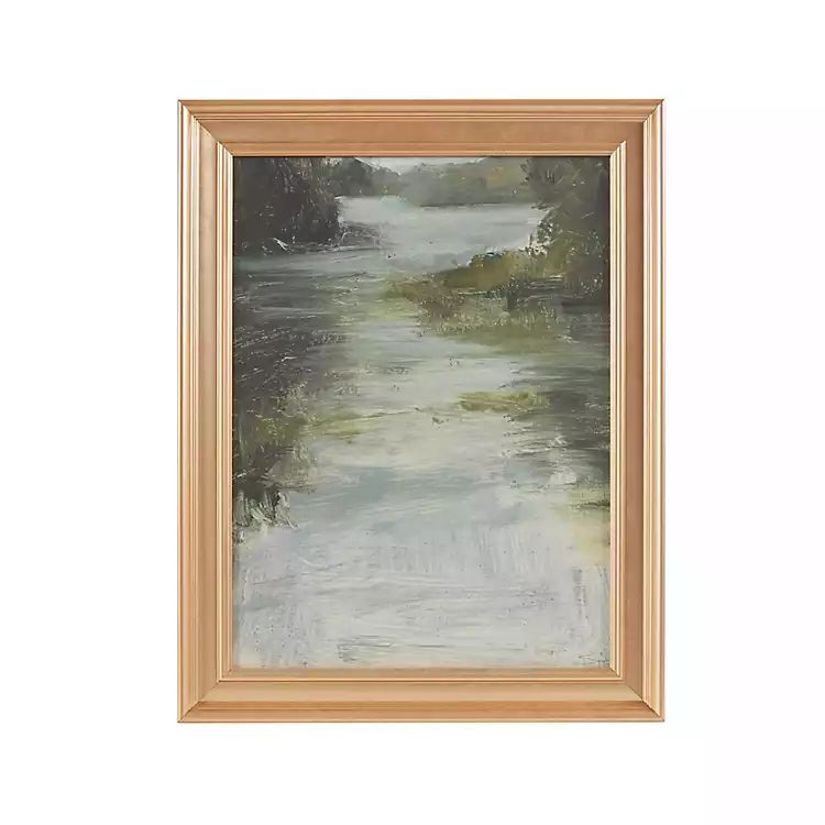 Martha Stewart Estuary Framed Art Print | Kirkland's Home