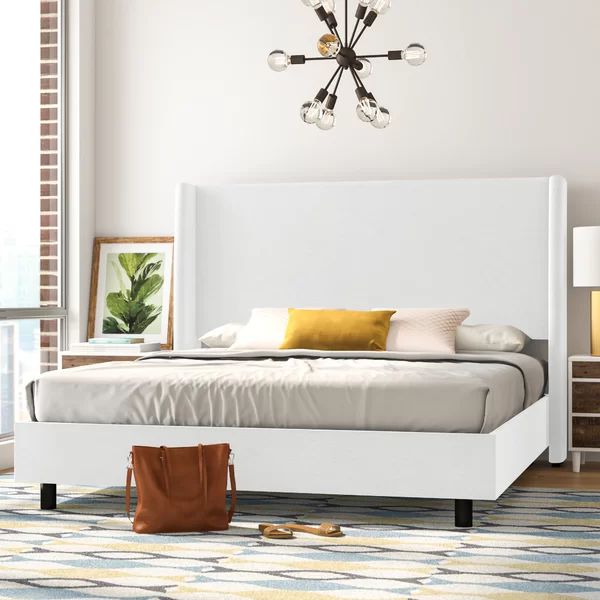 Stella Upholstered Panel Bed | Wayfair North America