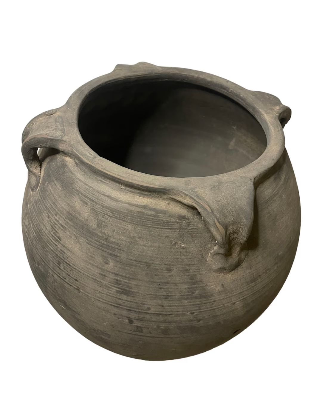 Handmade Earthy Gray Pottery Pot Unique - Etsy | Etsy (US)