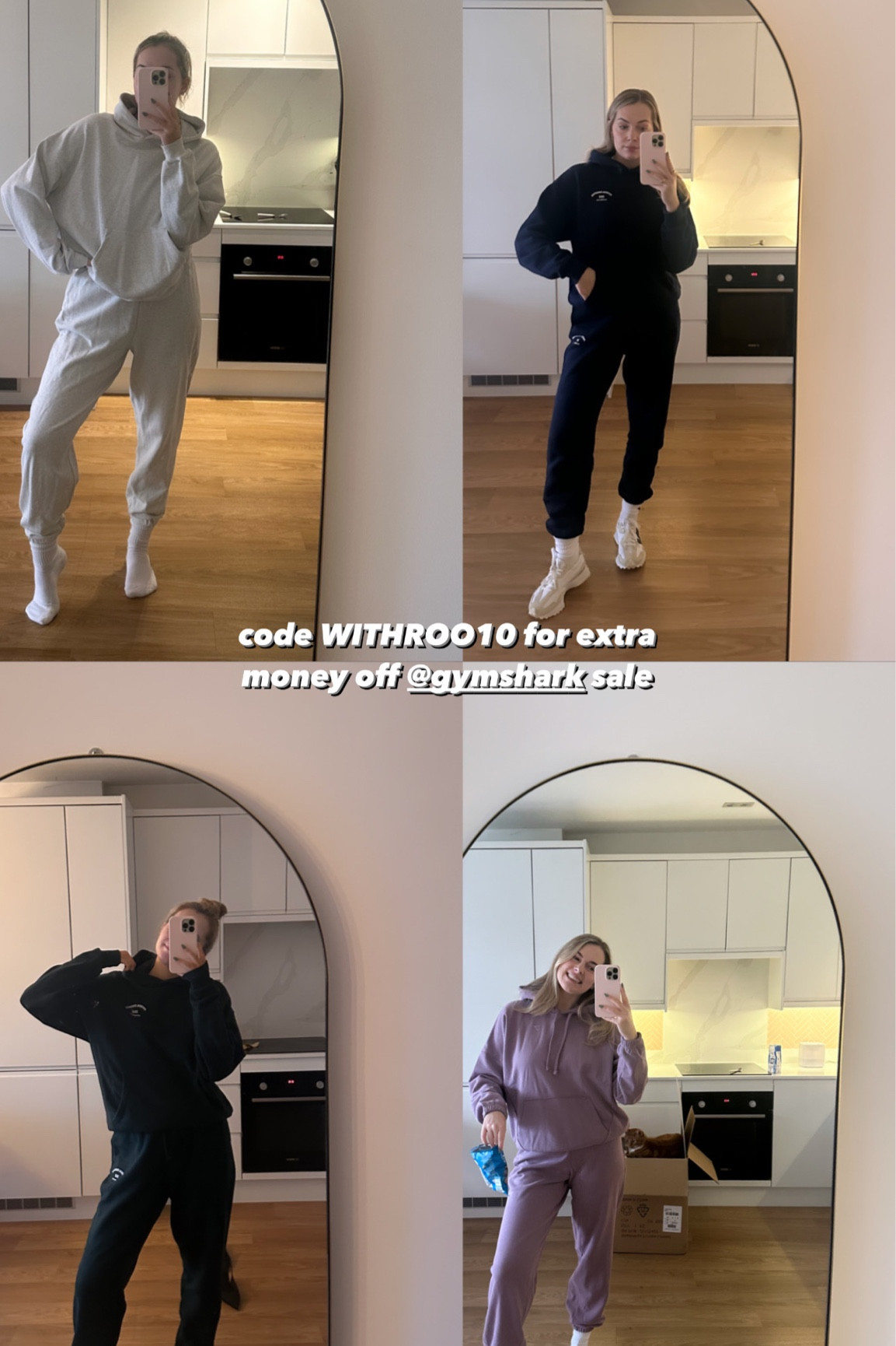 Favourite cosy gymshark jogger sets 🤍

#LTKSeasonal